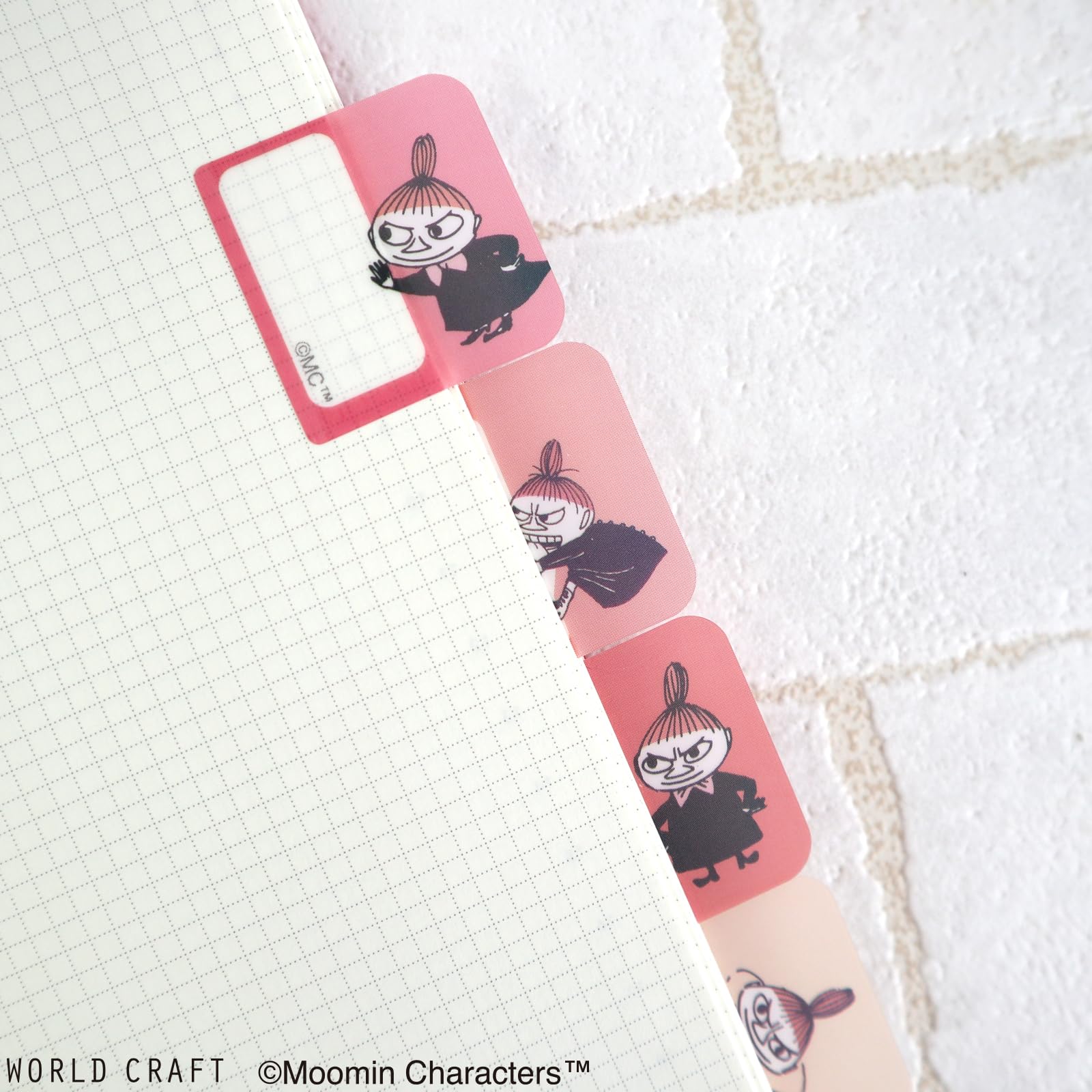 Amazon | ワールドクラフト ムーミン インデックスシール